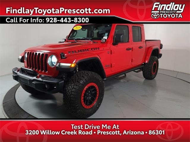 used 2020 Jeep Gladiator car, priced at $34,995