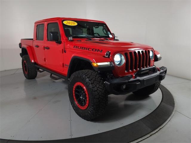 used 2020 Jeep Gladiator car, priced at $34,995