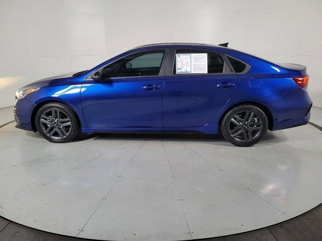 used 2021 Kia Forte car, priced at $17,305