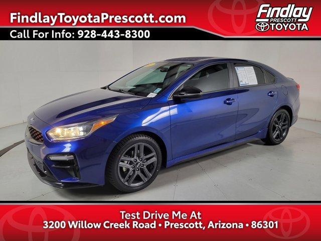 used 2021 Kia Forte car, priced at $17,305