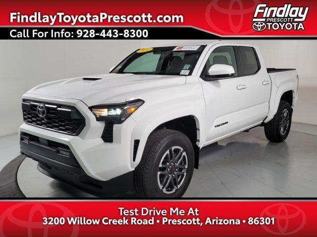 used 2024 Toyota Tacoma car, priced at $41,211