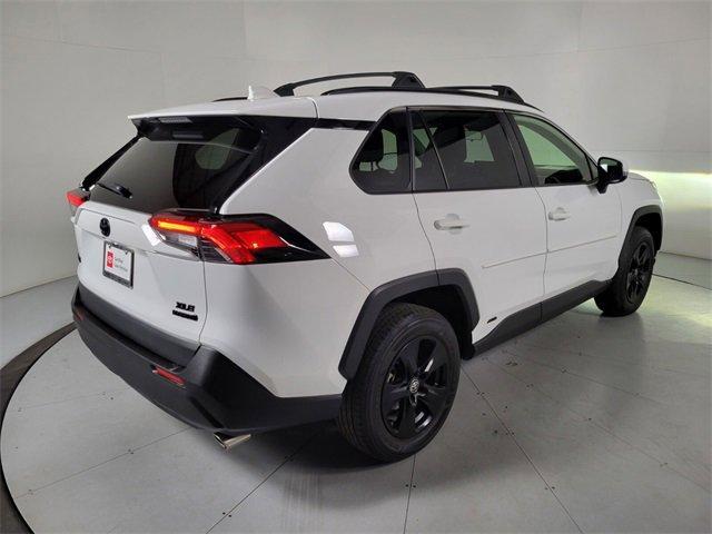 used 2022 Toyota RAV4 Hybrid car, priced at $36,874