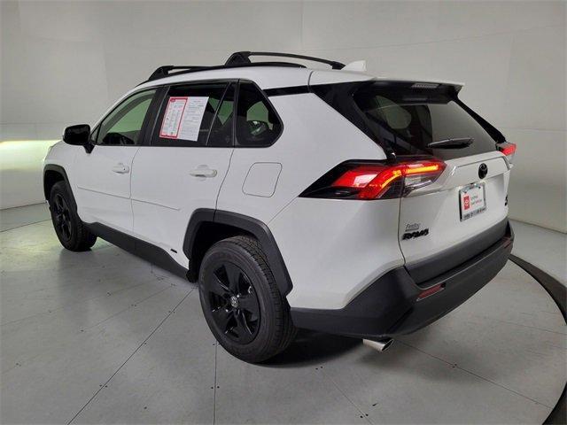 used 2022 Toyota RAV4 Hybrid car, priced at $36,874