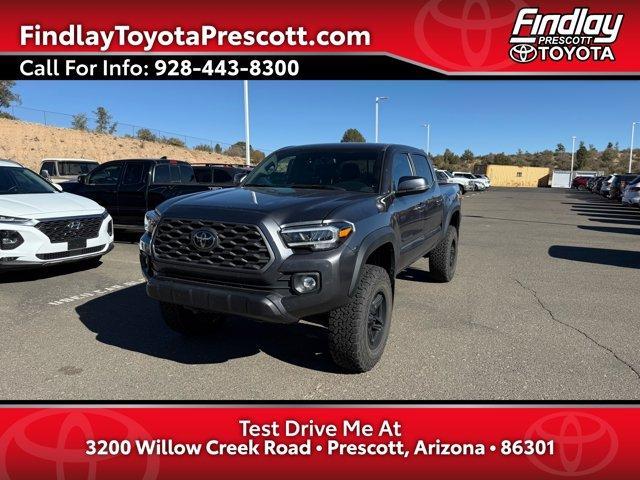 used 2021 Toyota Tacoma car, priced at $41,257