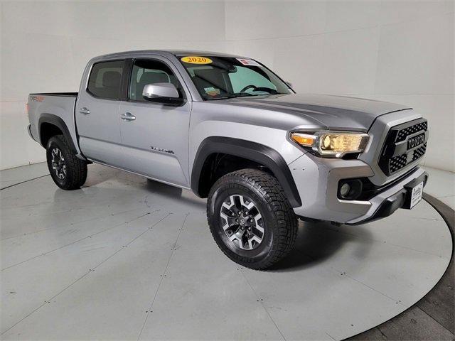 used 2020 Toyota Tacoma car, priced at $35,874