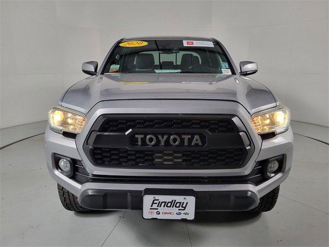 used 2020 Toyota Tacoma car, priced at $35,874