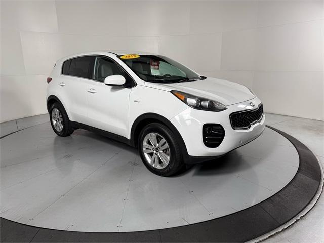 used 2018 Kia Sportage car, priced at $15,495