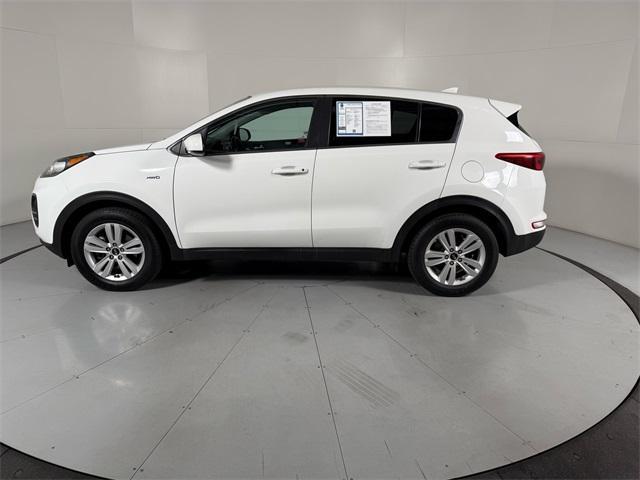 used 2018 Kia Sportage car, priced at $15,495