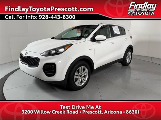 used 2018 Kia Sportage car, priced at $15,495