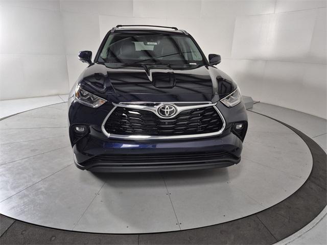 new 2026 Toyota Highlander car, priced at $53,418