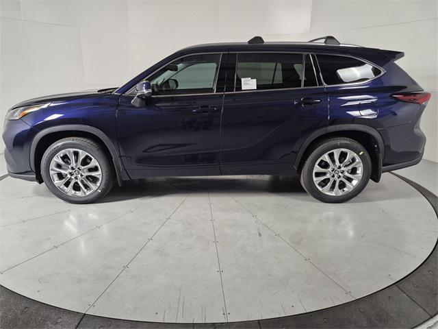 new 2026 Toyota Highlander car, priced at $53,418