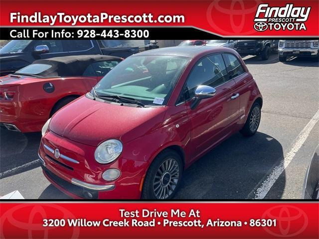 used 2012 FIAT 500 car, priced at $10,786