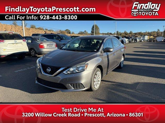 used 2017 Nissan Sentra car, priced at $11,539