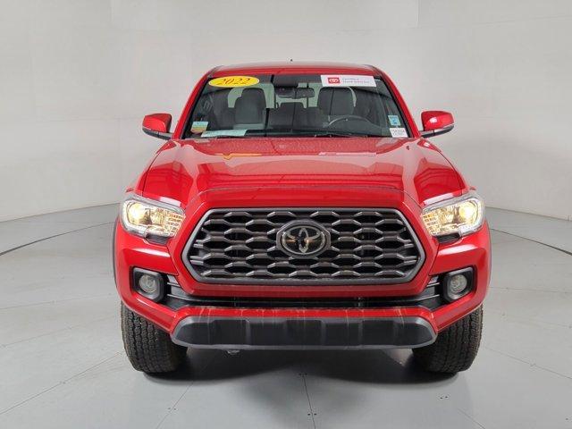 used 2022 Toyota Tacoma car, priced at $43,910