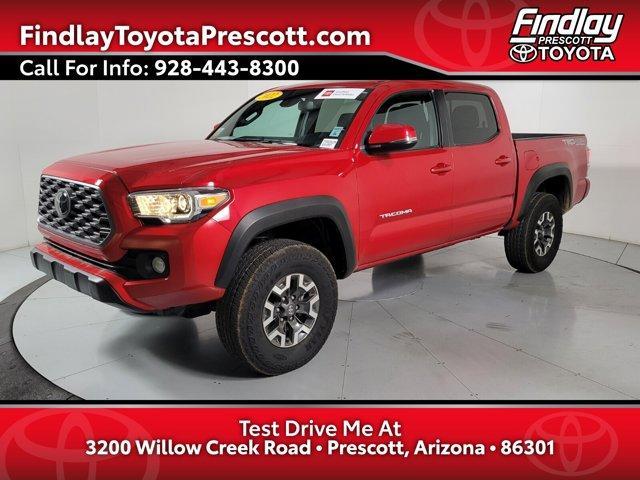 used 2022 Toyota Tacoma car, priced at $43,910