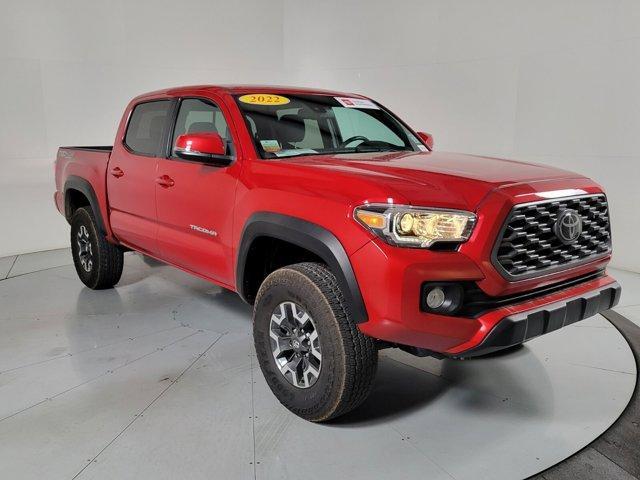 used 2022 Toyota Tacoma car, priced at $43,910