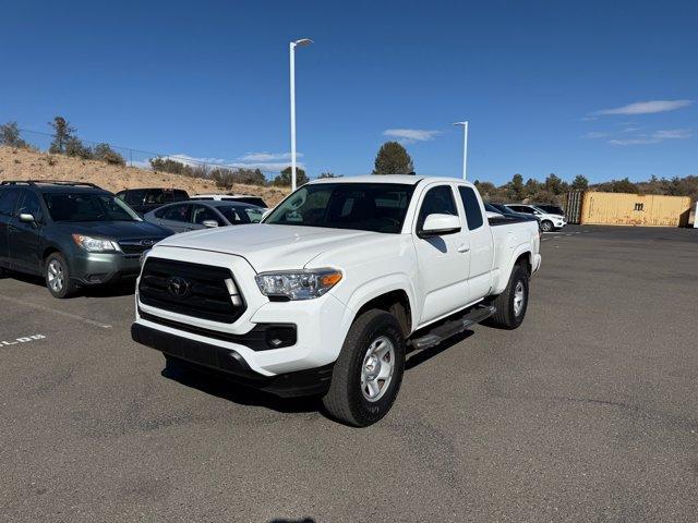 used 2021 Toyota Tacoma car, priced at $23,142