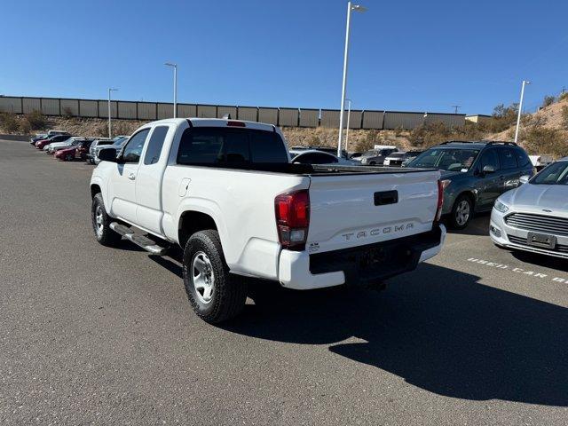 used 2021 Toyota Tacoma car, priced at $23,142