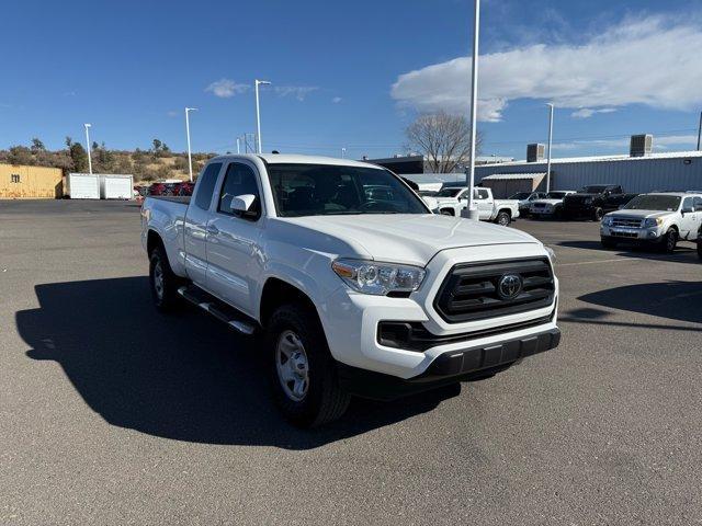 used 2021 Toyota Tacoma car, priced at $23,142