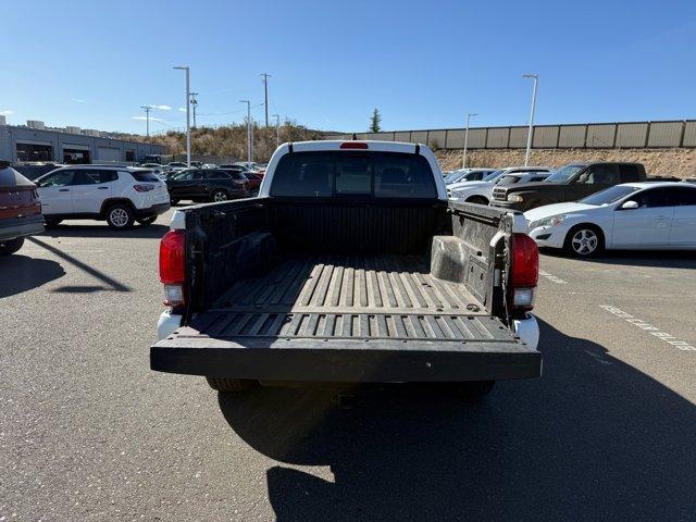 used 2021 Toyota Tacoma car, priced at $23,142