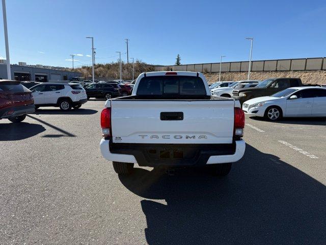 used 2021 Toyota Tacoma car, priced at $23,142