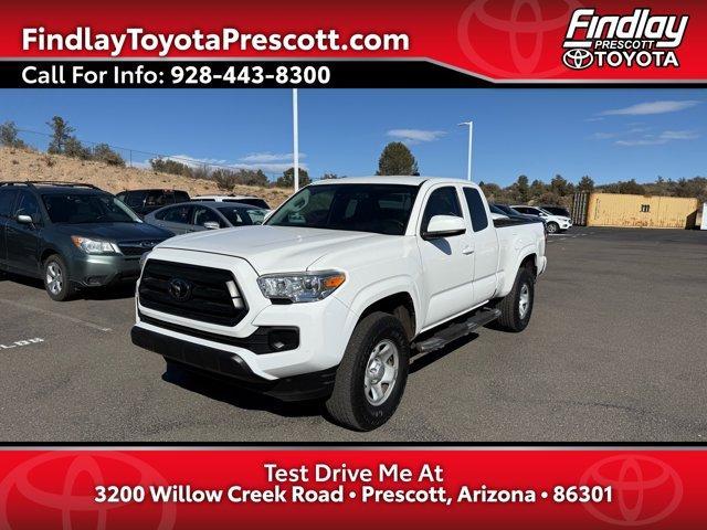 used 2021 Toyota Tacoma car, priced at $23,142