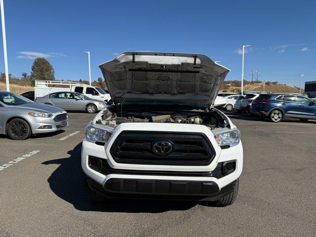 used 2021 Toyota Tacoma car, priced at $23,142