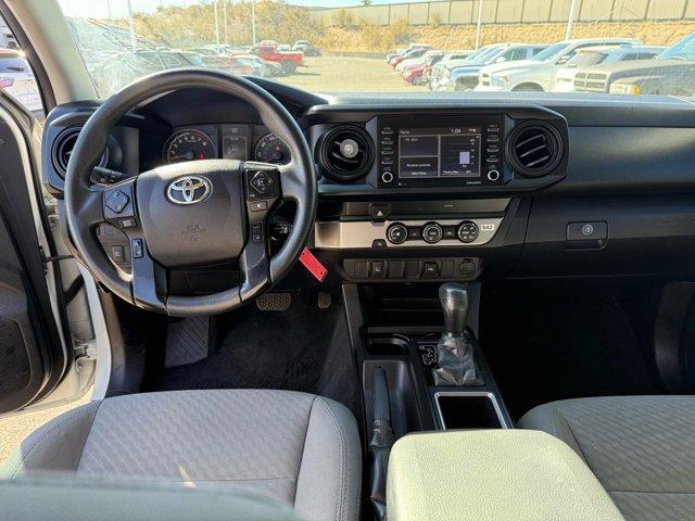 used 2021 Toyota Tacoma car, priced at $23,142