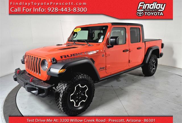 used 2020 Jeep Gladiator car, priced at $31,974