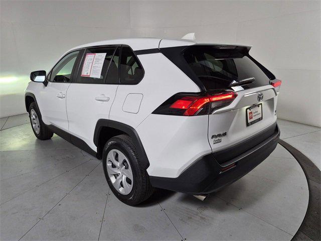 used 2024 Toyota RAV4 car, priced at $29,874