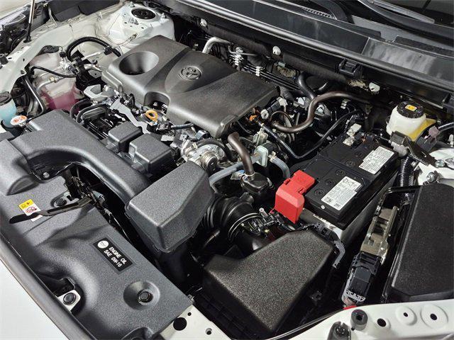 used 2024 Toyota RAV4 car, priced at $29,874