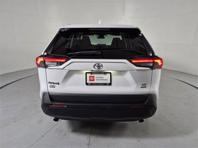 used 2024 Toyota RAV4 car, priced at $29,874