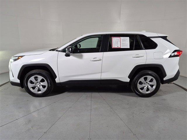 used 2024 Toyota RAV4 car, priced at $29,874