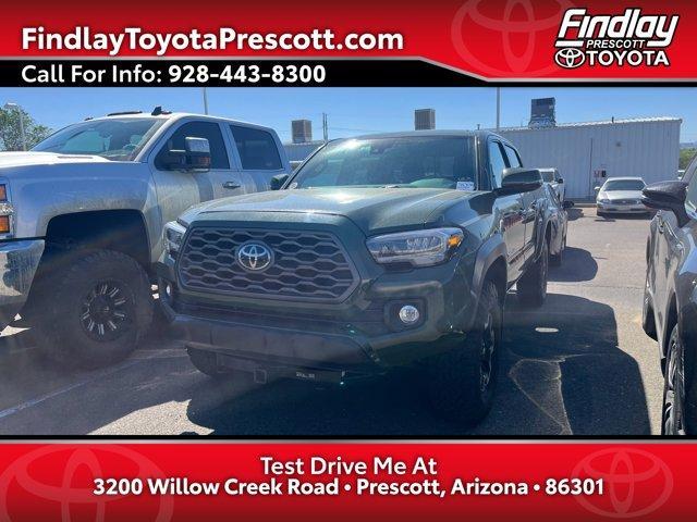 used 2021 Toyota Tacoma car, priced at $35,124
