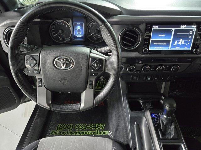 used 2021 Toyota Tacoma car, priced at $37,028