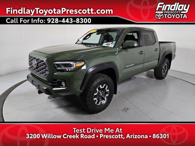 used 2021 Toyota Tacoma car, priced at $37,028