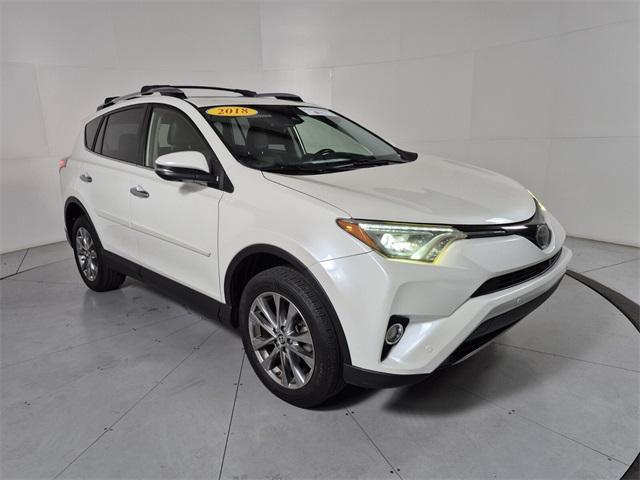 used 2018 Toyota RAV4 car, priced at $22,874