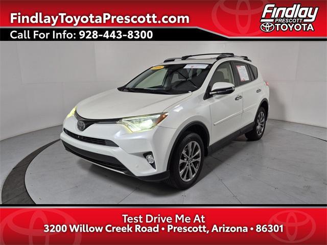 used 2018 Toyota RAV4 car, priced at $22,874