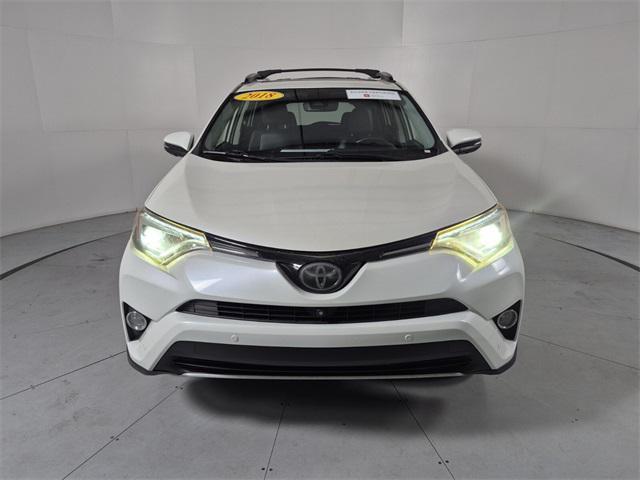 used 2018 Toyota RAV4 car, priced at $22,874