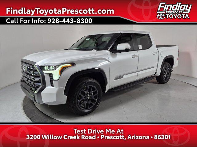 new 2025 Toyota Tundra car, priced at $69,919