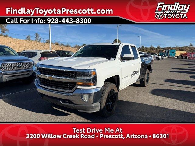 used 2018 Chevrolet Silverado 1500 car, priced at $24,588