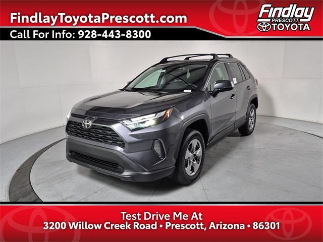 new 2025 Toyota RAV4 car, priced at $37,307