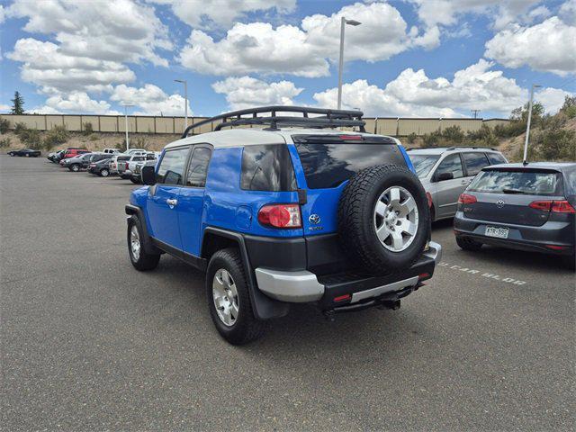 used 2007 Toyota FJ Cruiser car, priced at $14,874