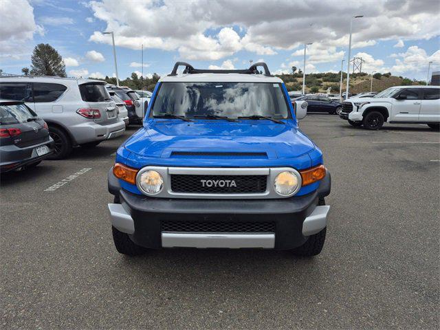 used 2007 Toyota FJ Cruiser car, priced at $14,874