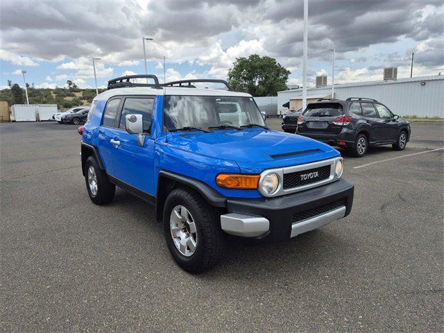 used 2007 Toyota FJ Cruiser car, priced at $14,874