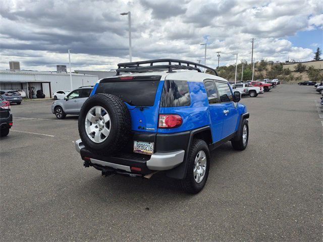 used 2007 Toyota FJ Cruiser car, priced at $14,874