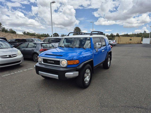 used 2007 Toyota FJ Cruiser car, priced at $14,874