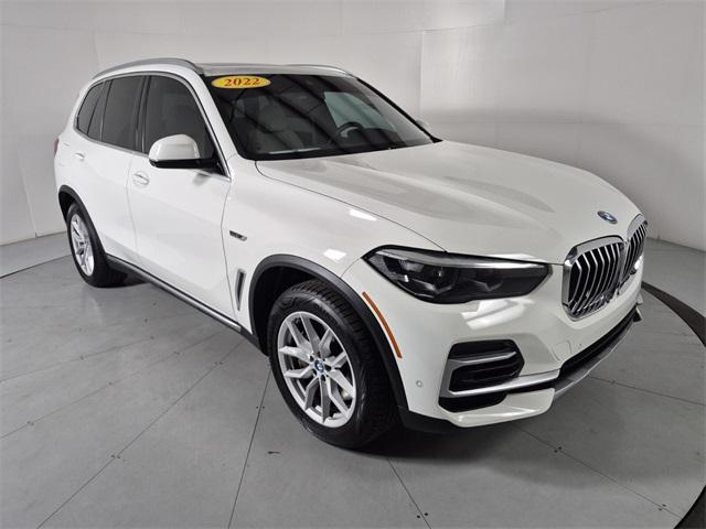 used 2022 BMW X5 PHEV car, priced at $42,874