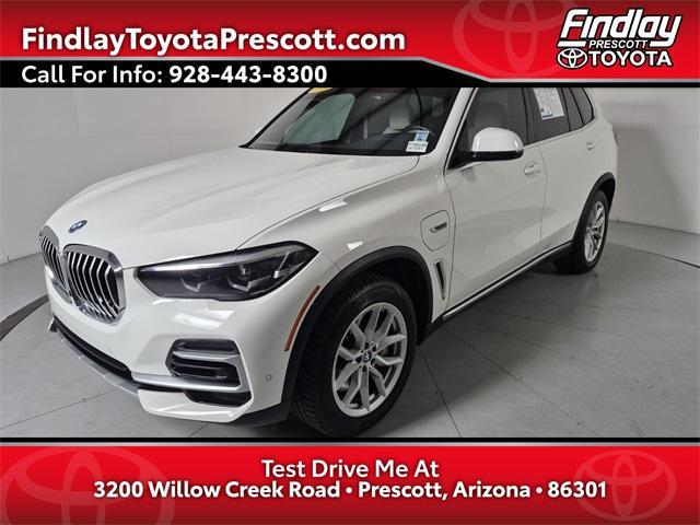 used 2022 BMW X5 PHEV car, priced at $42,874