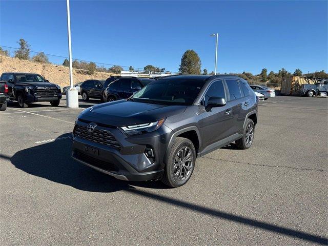 used 2022 Toyota RAV4 Hybrid car, priced at $39,874